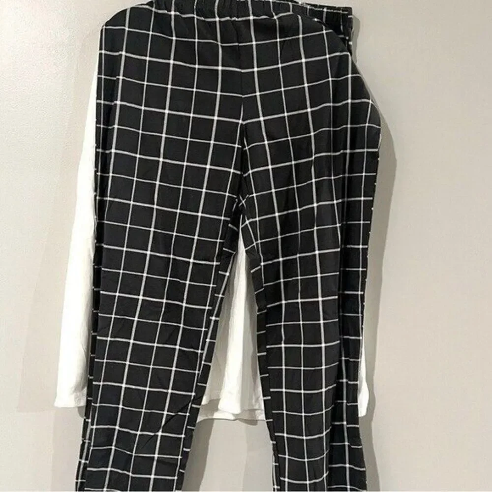 Matching Kid's Lil Deer Mix It FamilyPajama Set, Grey Plaid 2T-3Twe
